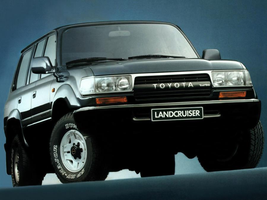  Toyota Land Cruiser 80 1989 года  (фото 6 из 29)